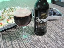 Вкусное и пенное болгарское пиво