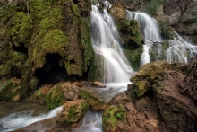 Уникальные Крушунские водопады