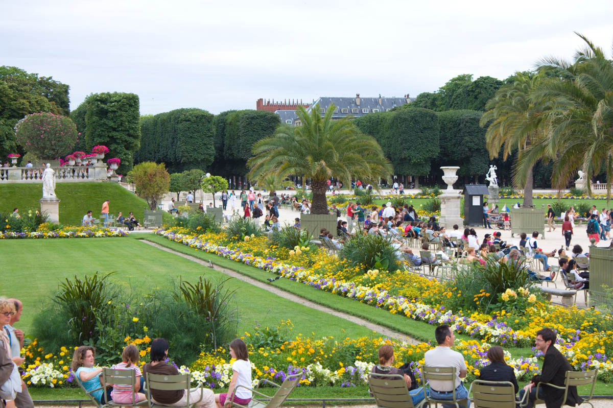Люксембургский сад, Париж