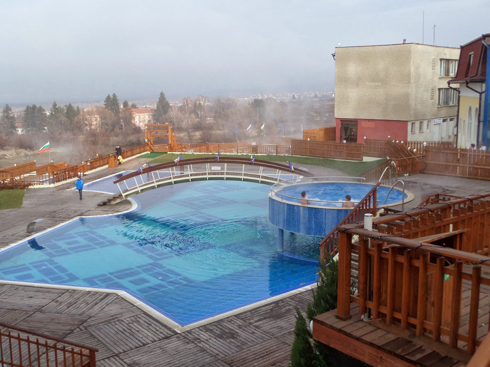 Сапарева баня в Болгарии