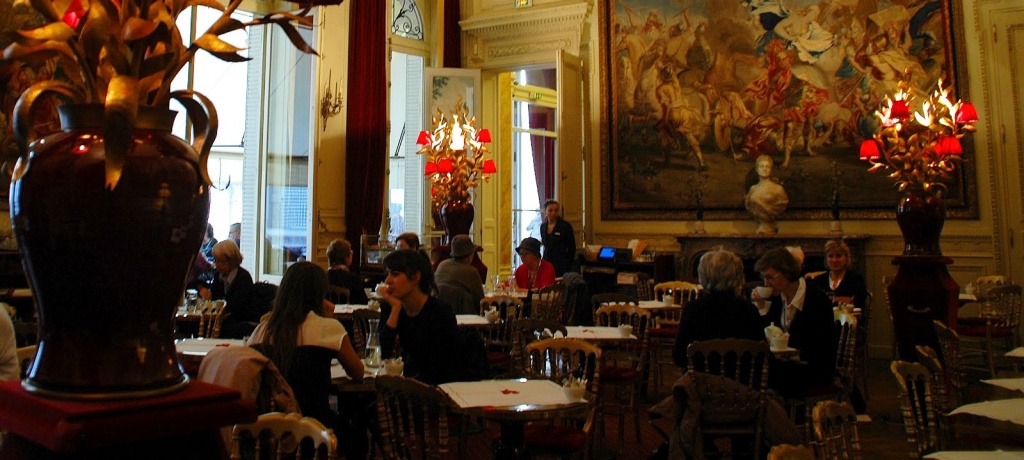 кафе в музее Jacquemart-André