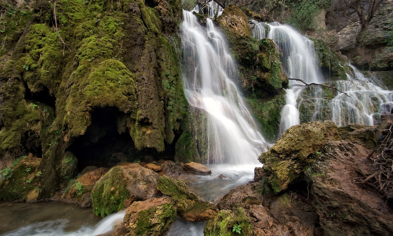 Крушунские водопады, Болгария