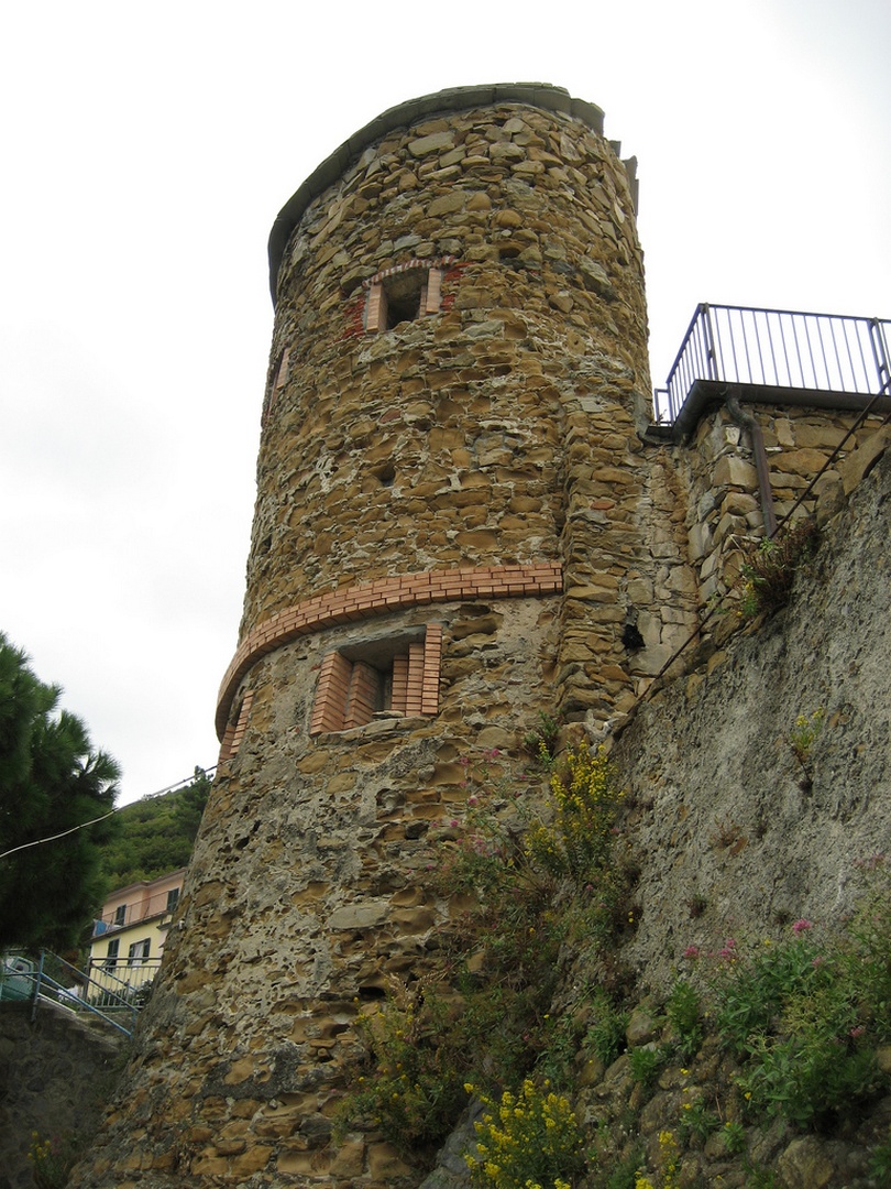 Замок в Риомаджоре