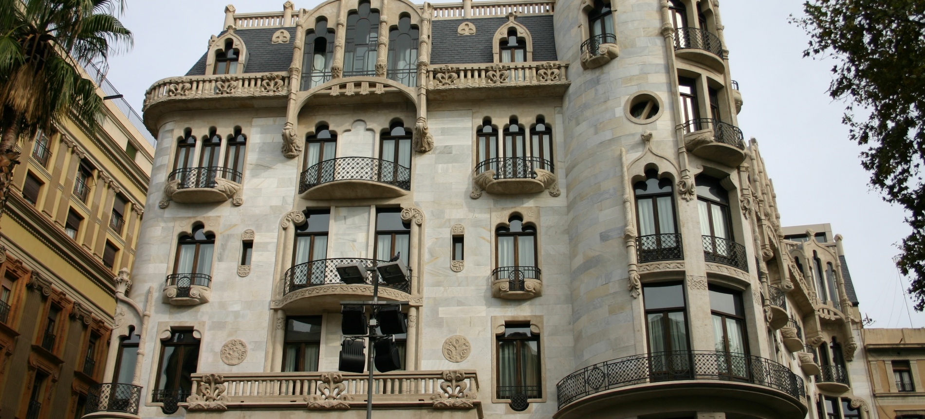 Барселона, Дом Морера Фустера 