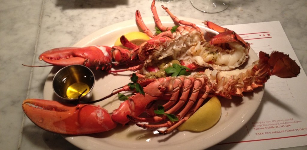 Париж, Lobster bar