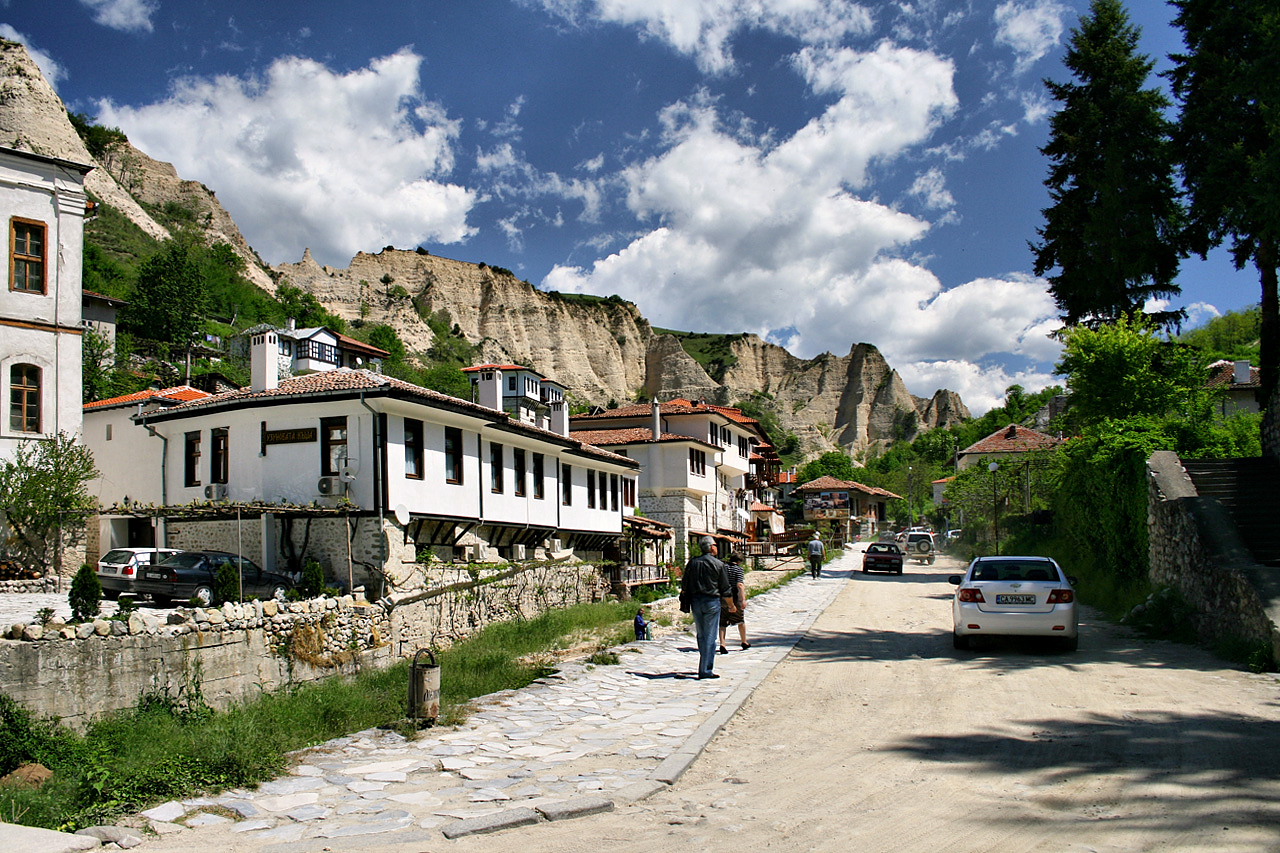 Мельник в Болгарии