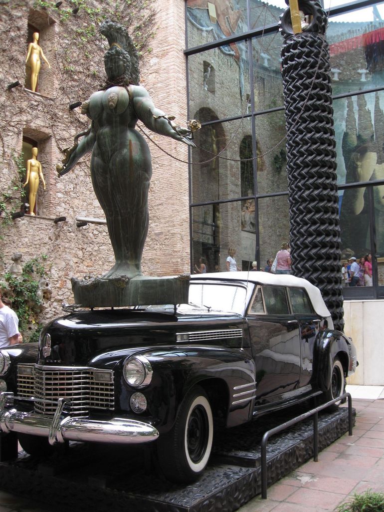 Музей Сальвадора Дали. Испания