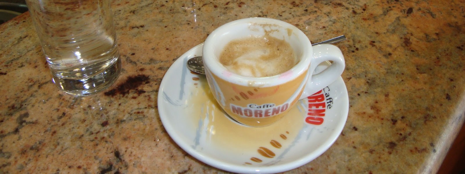 Италия, Неаполь, кофе эспрессо