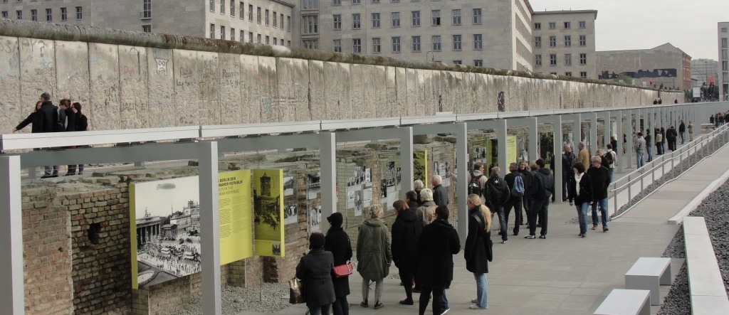 Германия, Берлинская стена, фрагмент