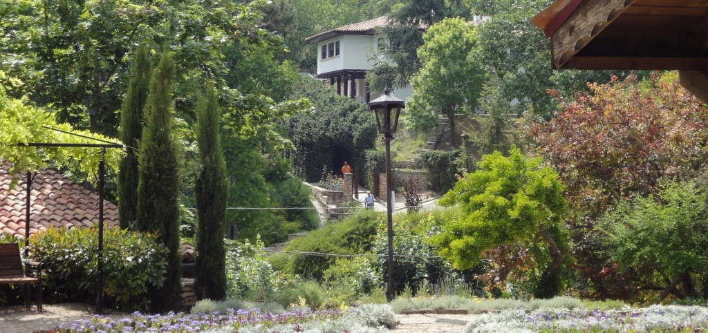 Балчик. Ботанический сад 