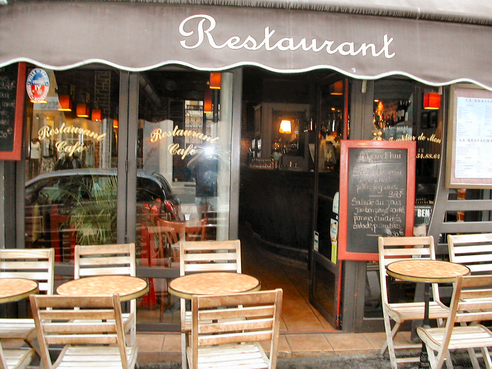 Ресторан, Франция