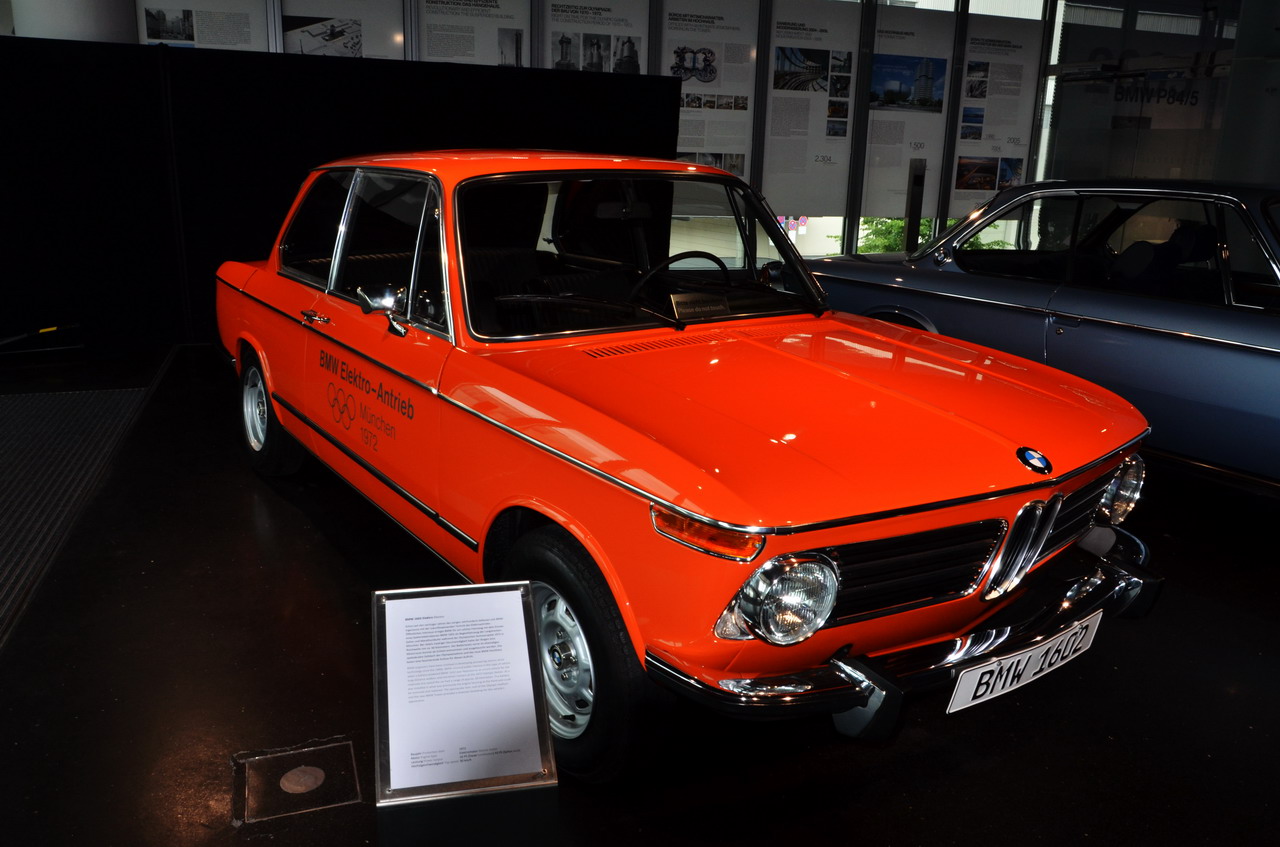 Старые модели, музей BMW