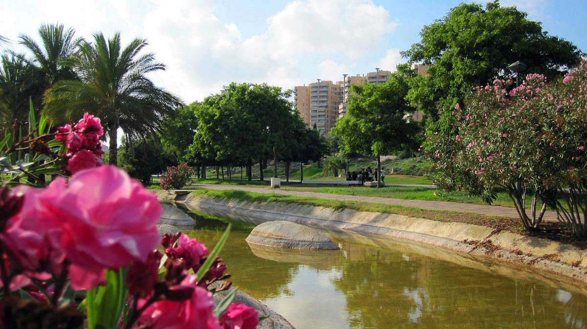 Сады реки Турия в Валенсии