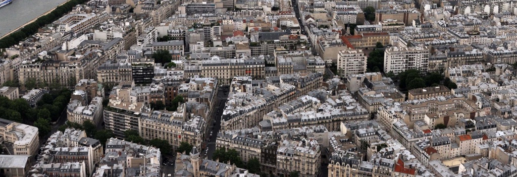 Городская архитектура Парижа 