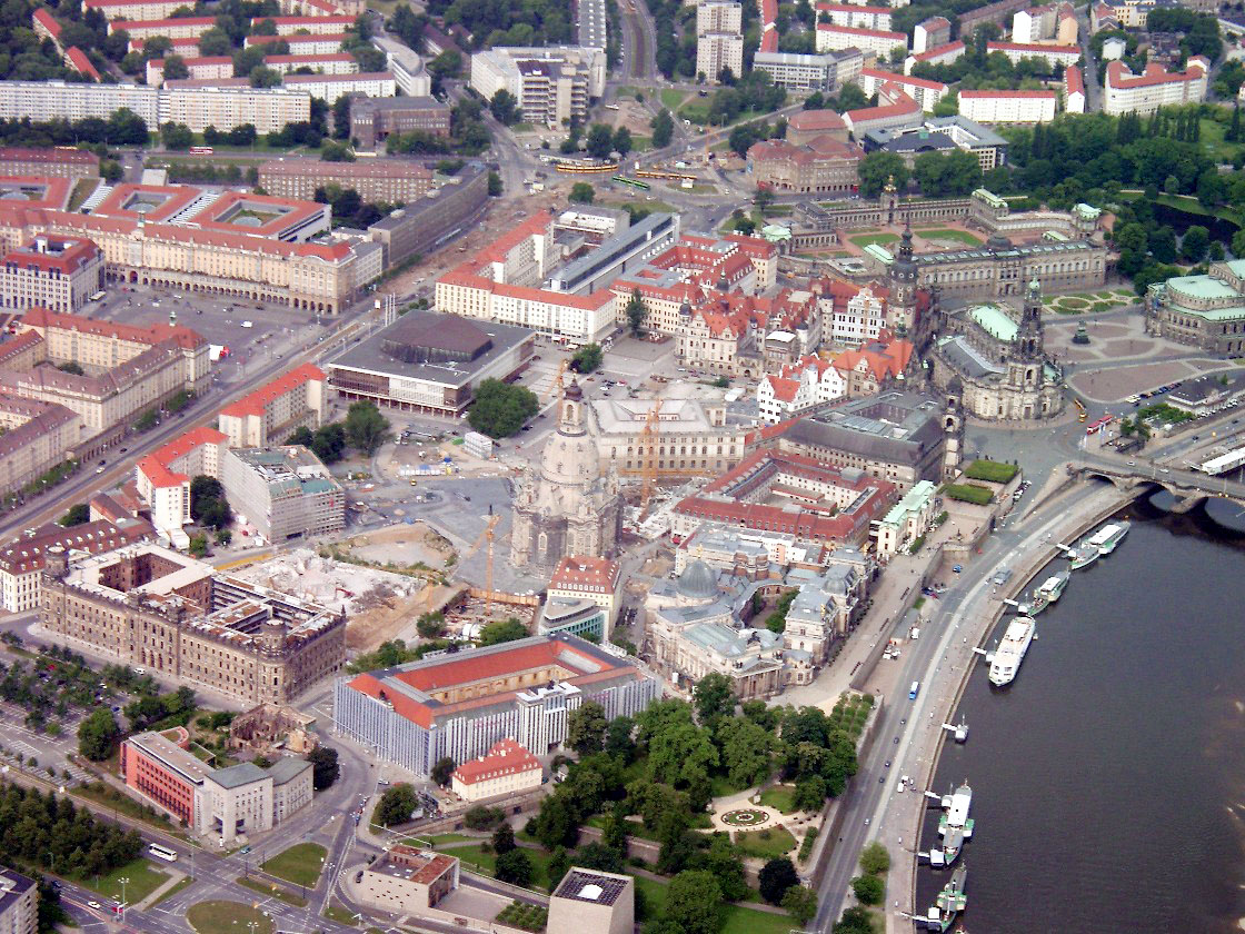 Дрезден в Германии