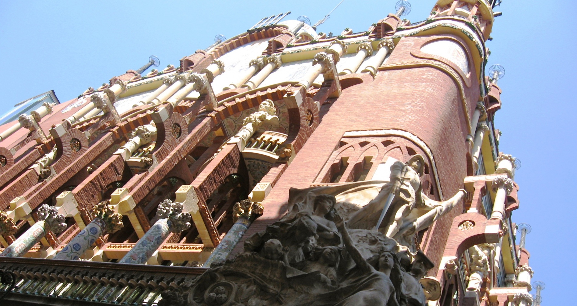 Барселона, Дворец Каталонской Музыки