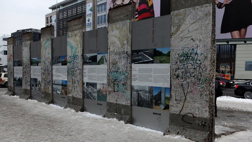 Германия, мемориал Берлинской стены