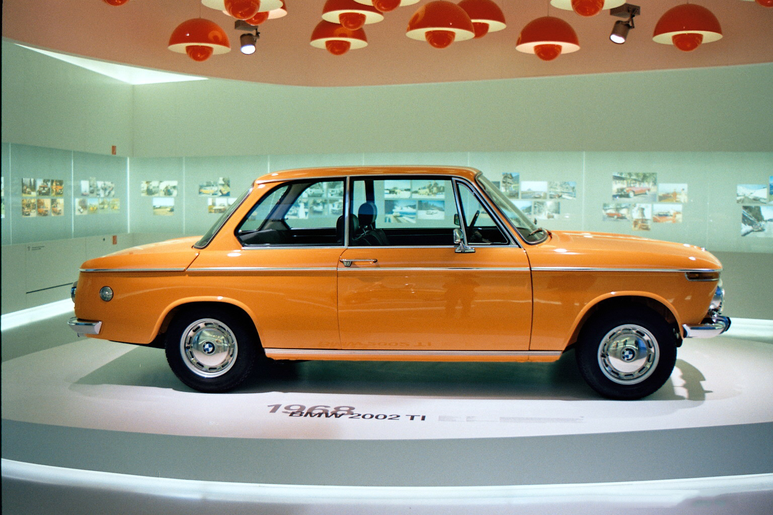 Модели прошлого, Музей BMW