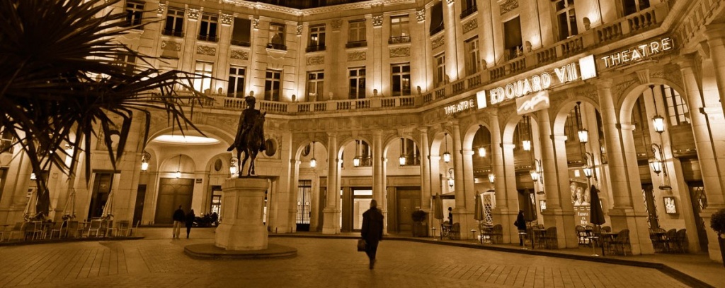 Площадь Place Edouard VII