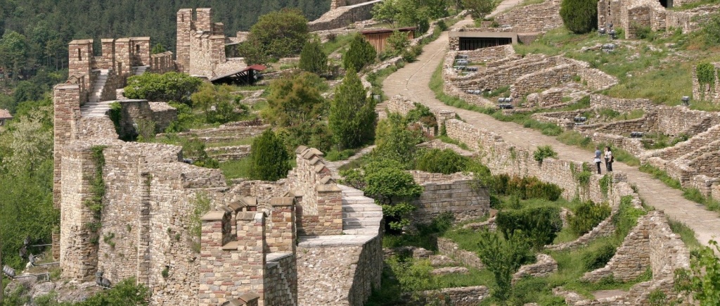 Болгария, город Велико-Тырново, крепость Царевич